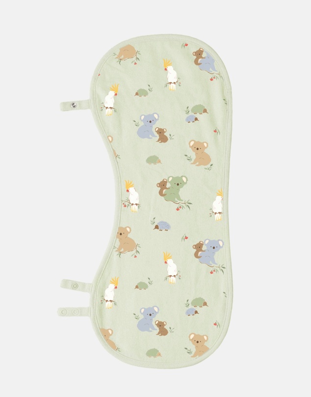 Toshi - Baby Burp Cloth Arcadia