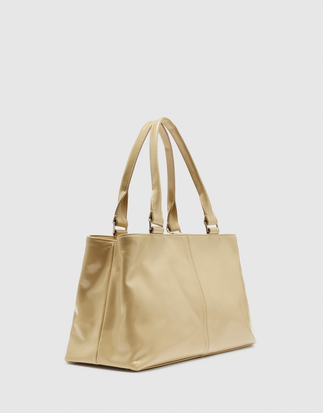 Nakedvice - The Huddy Beige Bag