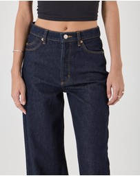 Rolla's - Relaxed Sailor Long Dark Jeans