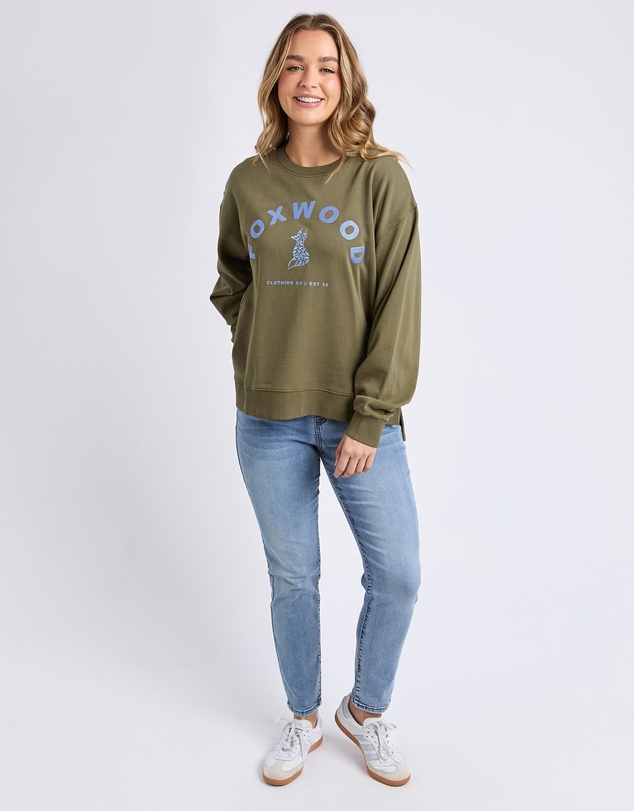 Foxwood - Effortless Contrast Crew