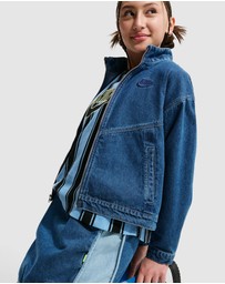 Nike - Sportswear Collection Denim Skirt - Teens