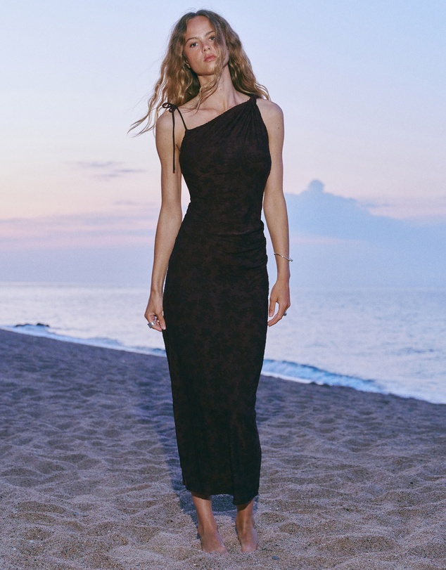 M.N.G - Devore Dress