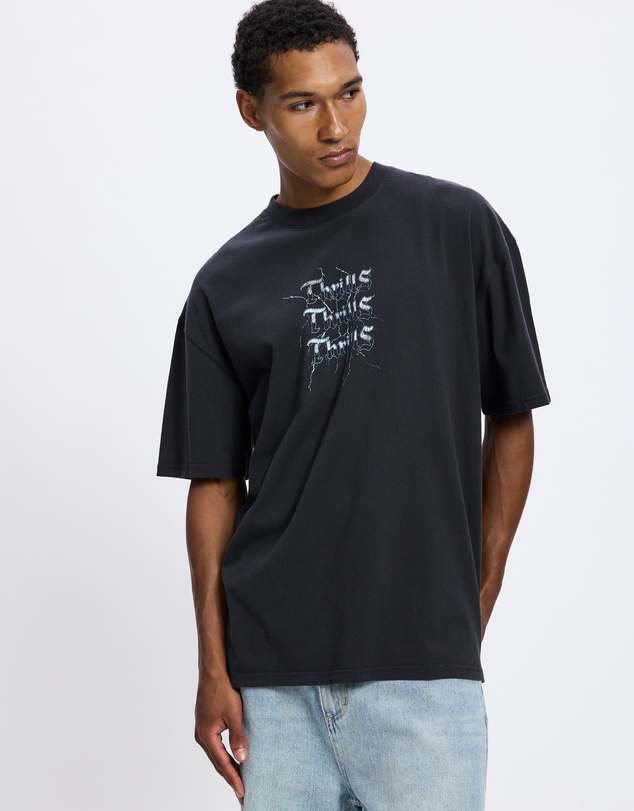 Thrills - Run For The Hills Box Fit Oversized Tee