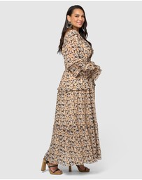 The Poetic Gypsy - Euphoric Echos Maxi Dress