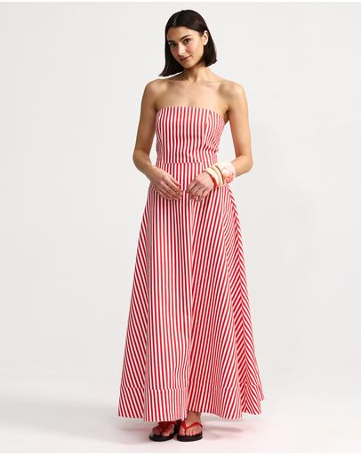 Ruby Antique Stripe