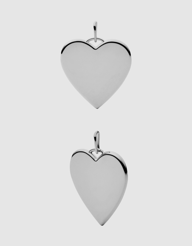 Fossil - Charming Silver-Tone Charm