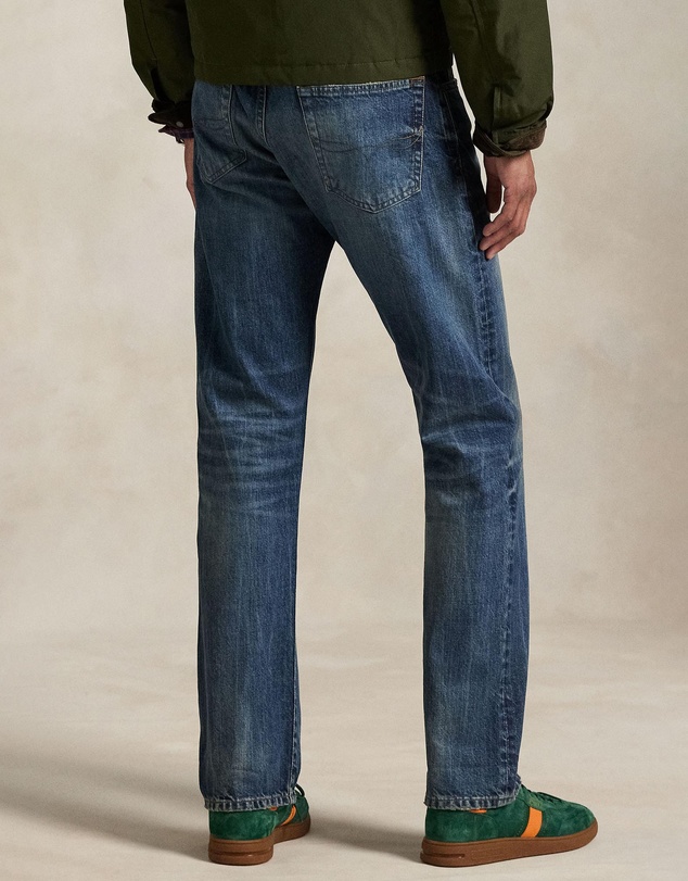 Polo Ralph Lauren - Hampton Straight Distressed Jeans