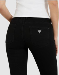 GUESS - Annette Mid-Rise Skinny Jeans
