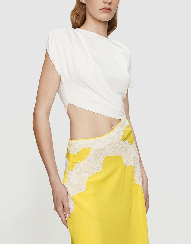 Christopher Esber - Verve Twisted Tee Dress