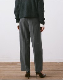 M.N.G - Straight-Fit Pleated Trousers