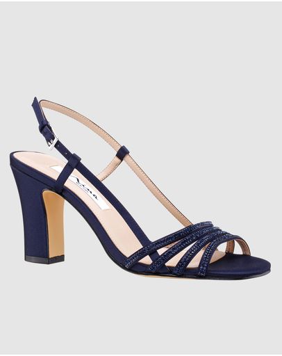 NEW NAVY  LUSTER SATIN
