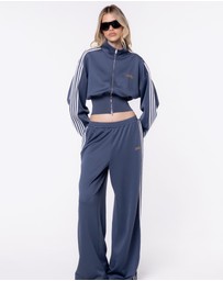 JGR & STN - Iris Track Top
