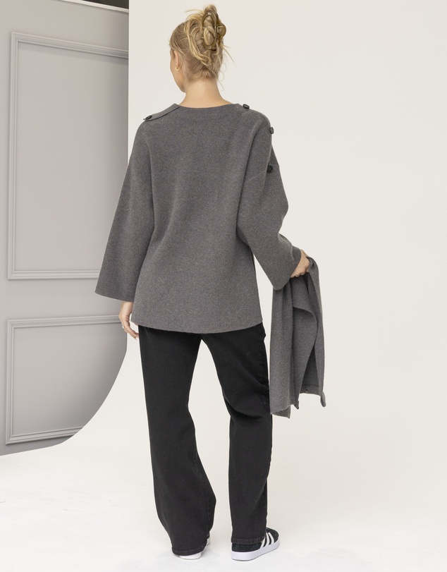 Angel Maternity - Bianca Multi Function Maternity Knit Cardigan