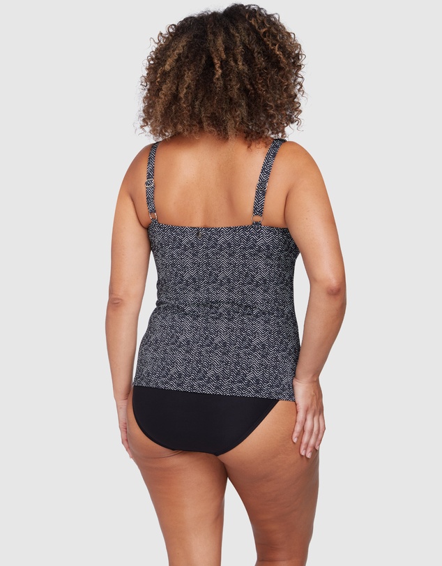 Artesands - Zig Zag Raphael Underwire Tankini Top