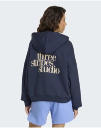 adidas Sportswear - 3 STRIPES STUDIO HOODIE Womens
