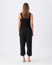 Ripe Maternity - Tilda Nursing Jumpsuit