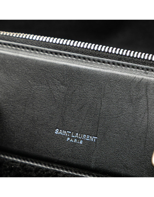 Pre-Loved by Azura Reborn - Pre-Loved Shearling Travel Bag