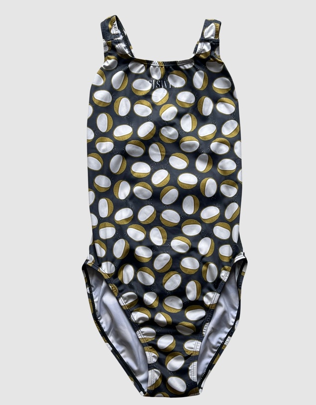 Salty Johnson - Coconuts Thick Strap One Piece