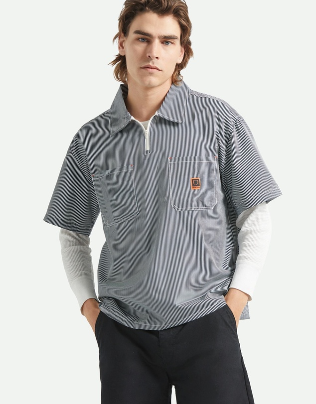 Brixton - Journey Lightweight Short Sleeve Shirt