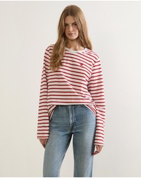Auguste The Label - North Long Sleeve Tee