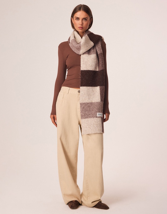 SNDYS - SNDYS X Iconic Scarf - ICONIC EXCLUSIVE