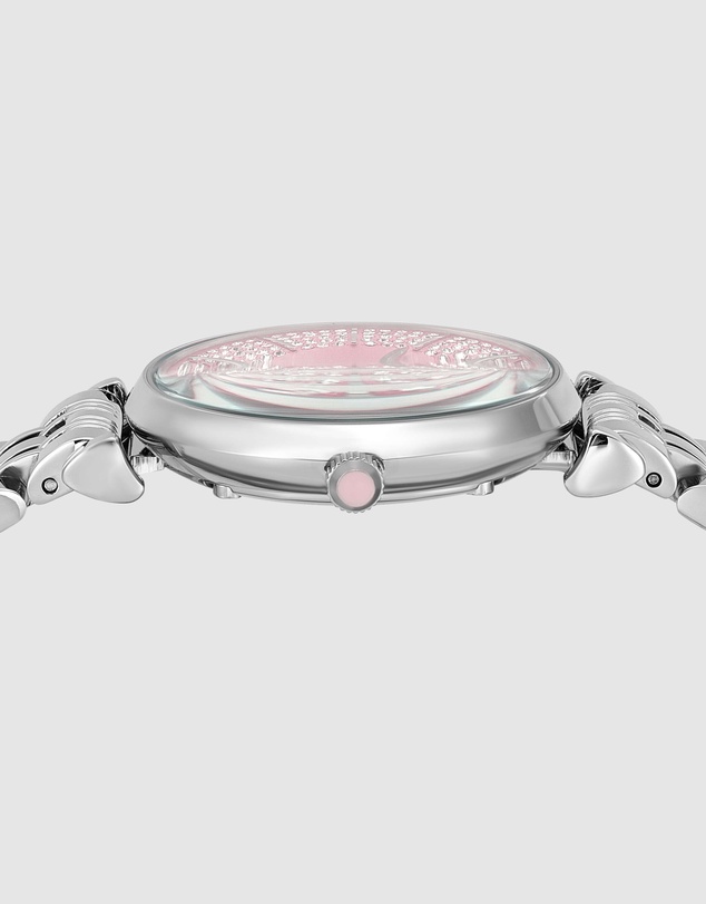 Emporio Armani - Silver Tone Analogue Watch
