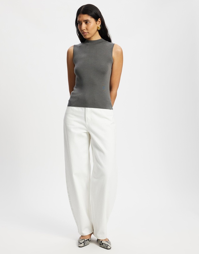 Grace Willow - Harriet Wool Knit Vest