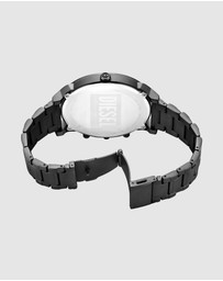 Diesel - Mr. Daddy Slim Gunmetal Analogue Watch