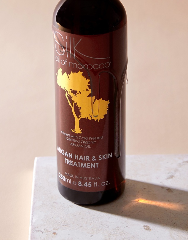Silk Oil of Morocco - Argan Hair and Skin Treatment - 250ml
