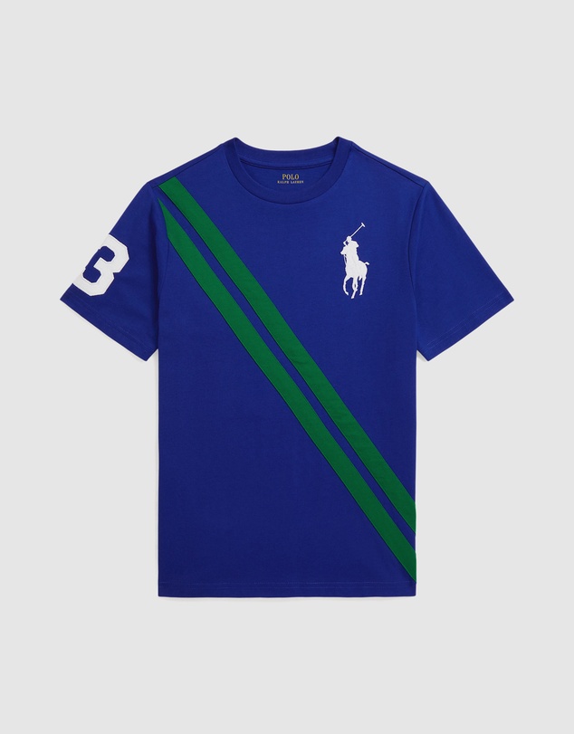 Polo Ralph Lauren - Big Pony Heavyweight Cotton Jersey Tee - Teens