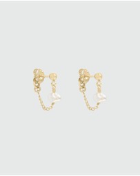 Alana Maria - Mikri Earrings - Gold