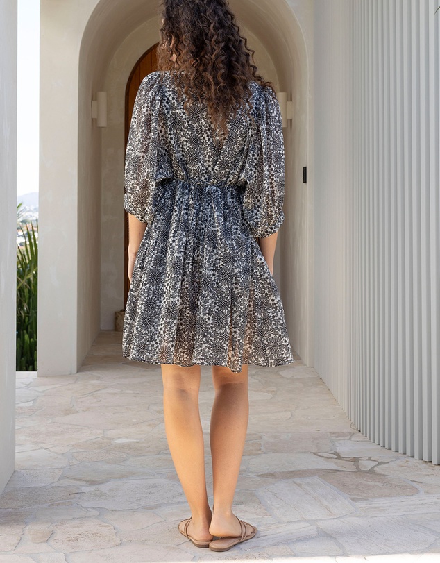 Angel Maternity - Romantic Daisy Cotton Day Dress
