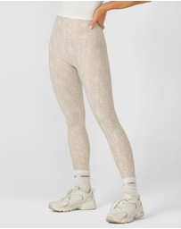 Lorna Jane - Wild Viper Ankle Biter Leggings