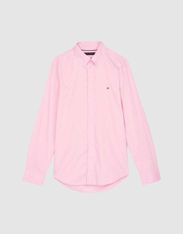 Tommy Hilfiger - TH Flex Regular Fit Poplin Shirt