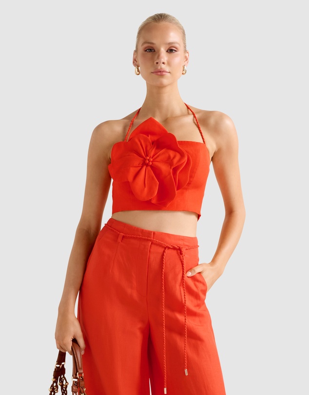 Forever New - Myla Flower Detail Top