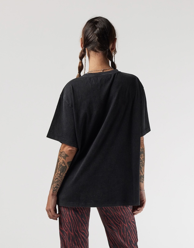 Old Flame Label - Azurite Tee