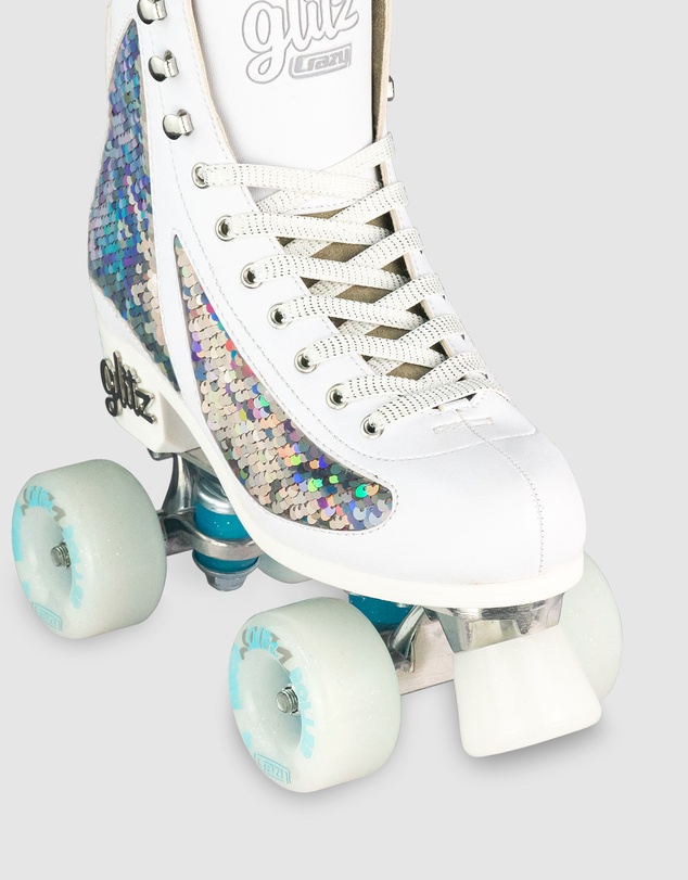 Crazy Skates - Disco Glitz Roller Skates