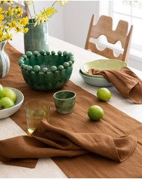 Bambury - Linen Table Runner