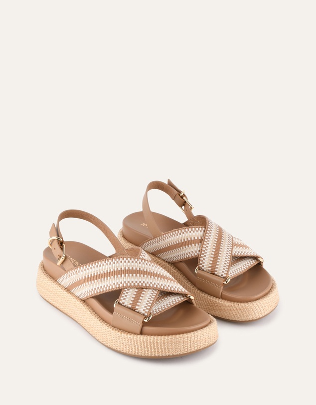 Jo Mercer - Marley Flat Sandals