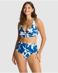 Sea Level Australia - Leilana High Waist Gathered Side Pant
