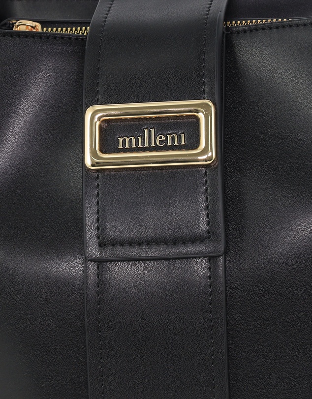 Milleni - Milleni Ladies Vegan Leather Fashion Mini Tote Bag