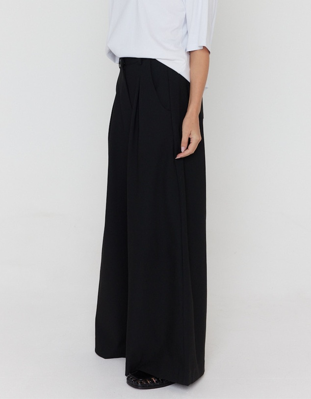 ALEXANDRA - Bali Pants Black