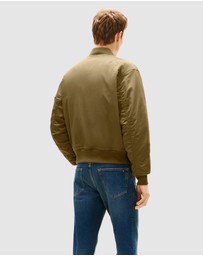 Tommy Hilfiger - Water Repellent Relaxed Bomber Jacket