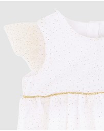Bebe by Minihaha - Festive Glitter Bodysuit - Babies
