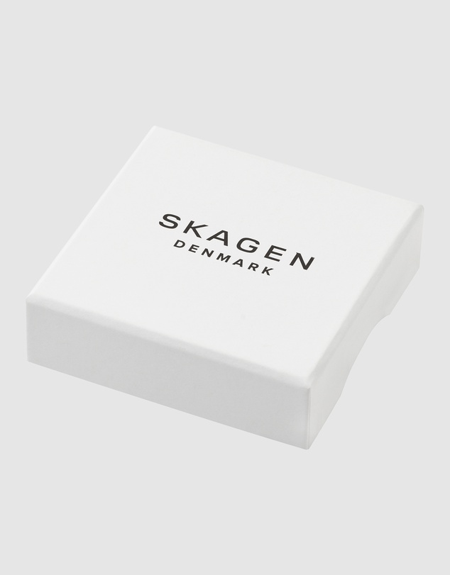 Skagen - Sofie Sea Glass Silver Tone Earring