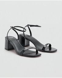 M.N.G - Heeled Strappy Shoe