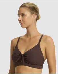 Sea Level Australia - Spinnaker Tie Front DD/E Cup Bralette