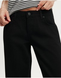 Cotton On - Low Rise Straight Jeans