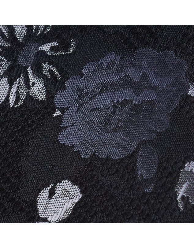 yd. - Tahti Floral 6.5Cm Tie
