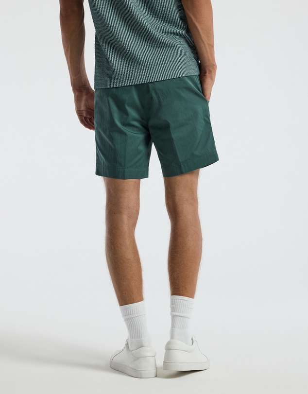 Calibre - Tech Cotton Shorts Sea Green